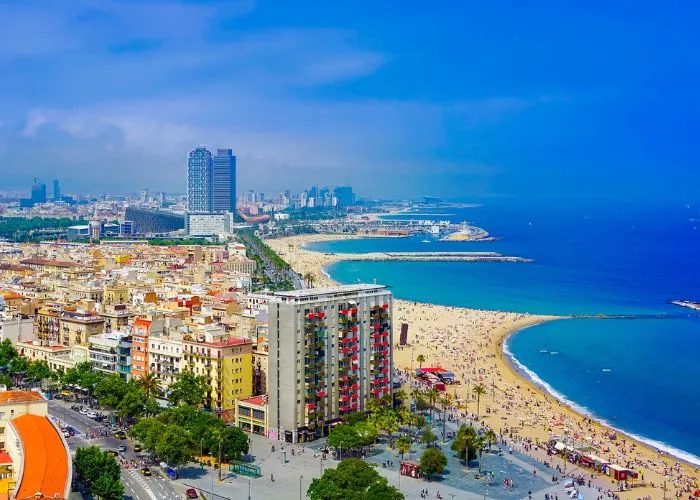 Barcelona cityscape