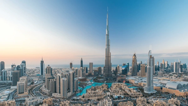 Dubai cityscape