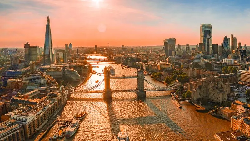 London cityscape