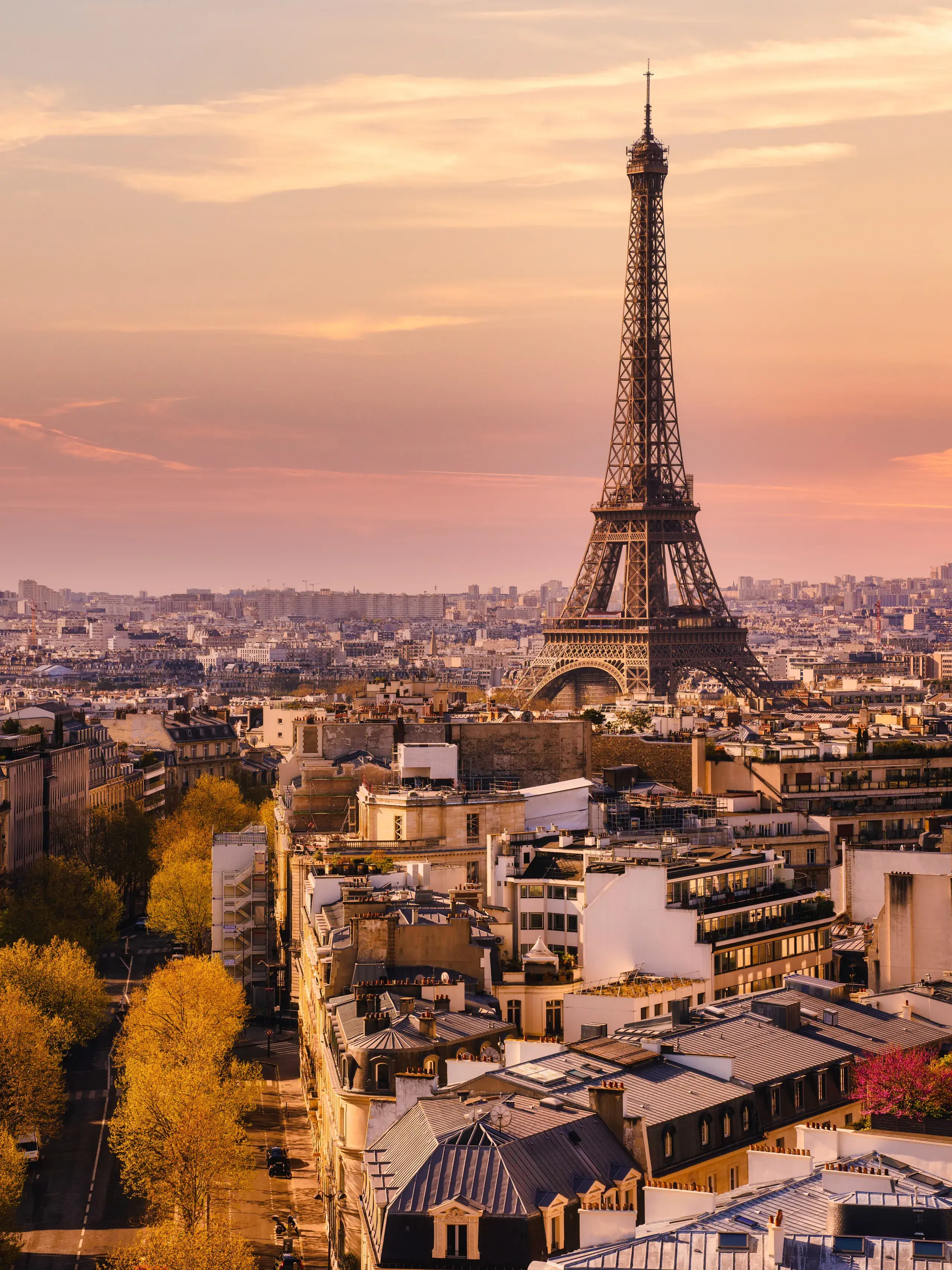Paris cityscape