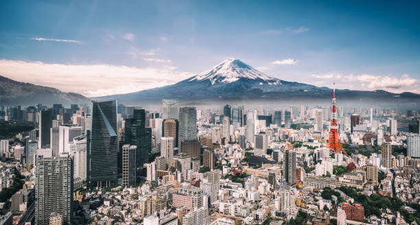 Tokyo cityscape